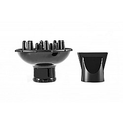 Adler Hair Dryer AD 2244 2000 W Number of temperature settings 3 Ionic function Diffuser nozzle Black