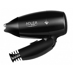 Adler Hair Dryer AD 2251 1400 W Number of temperature settings 2 Black