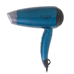 Adler Hair Dryer AD 2263 1800 W Number of temperature settings 2 Blue