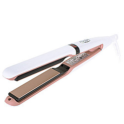 Adler Hair Straightener AD 2321 Warranty 24 month(s) Ceramic heating system Display LCD Temperature (min) 140 °C Temperature (max) 220 °C 45 W Pearl White