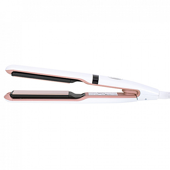 Adler Hair Straightener AD 2321 Warranty 24 month(s) Ceramic heating system Display LCD Temperature (min) 140 °C Temperature (max) 220 °C 45 W Pearl White