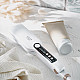 Adler Hair Straightener - Wide AD 2325 Ceramic heating system Display LCD Temperature (min) 150 °C Temperature (max) 210 °C Number of heating levels 7 120 W White