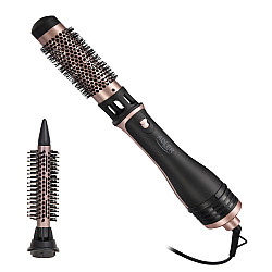 Adler Hair Styler AD 2026, Number of heating levels 2, 1200 W, Black Adler Hair Styler AD 2026 Barrel diameter 21/38 mm 1200 W Black
