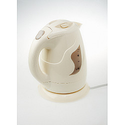 Adler Kettle AD 08 b Standard 850 W 1 L Plastic 360° rotational base Beige