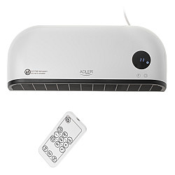 Adler LED Air Curtain Heater AD 7751 Air curtain 2000 W White