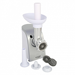 Adler Meat mincer AD 4808 White 350 W