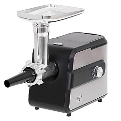Adler Meat mincer with a shredder AD 4813 Silver/Black 600 W Number of speeds 2 Throughput (kg/min) 1