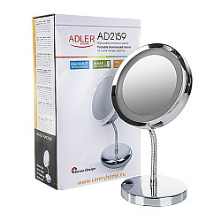 Adler AD 2159 makeup mirror Freestanding Chrome