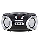 Adler AD 1181 CD player Portable CD player Black, Silver