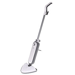 Adler Steam mop AD 7057 Power 1300 W Water tank capacity 0.38 L White/Grey