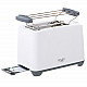 Adler Toaster AD 3216 Power 750 W Number of slots 2 Housing material Plastic White