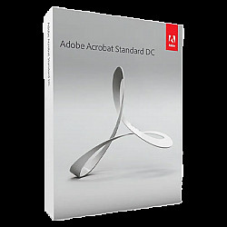Adobe Acrobat Standard DC | 1 PC/MAC | 1 Year | EU