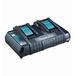 Makita Charger for 2 x 14,4V / 18V LXT-batteries