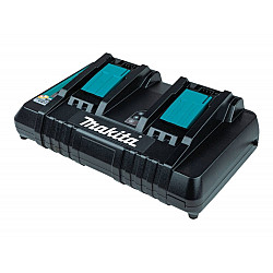 Makita Charger for 2 x 14,4V / 18V LXT-batteries