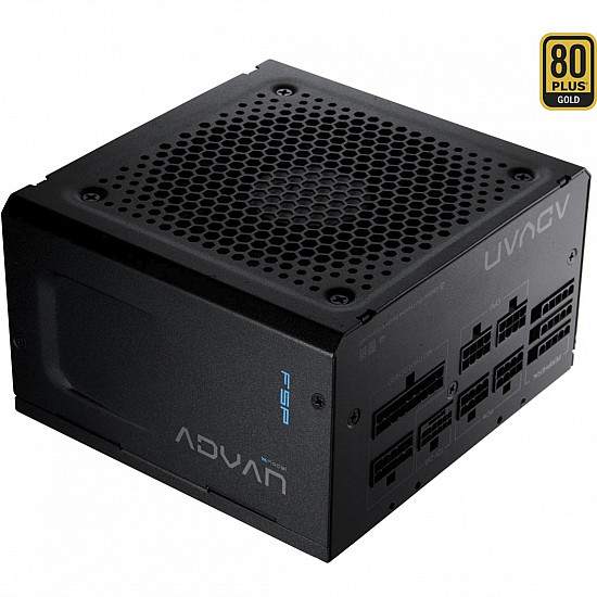 ADVAN-750GM, PC-Netzteil 1x 12-Pin High Power GPU, 4x PCIe, Kabelmanagement, 750 Watt