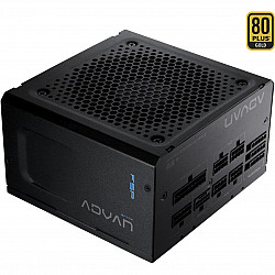 ADVAN-850GM, PC-Netzteil 1x 12-Pin High Power GPU, 4x PCIe, Kabelmanagement, 850 Watt