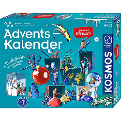 Adventskalender - Die schönsten Experimente zur Weihnachtszeit, Experimentierkasten