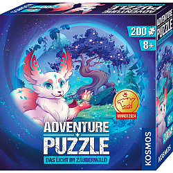 Adventure Puzzle: Das Licht im Zauberwald 200 Teile
