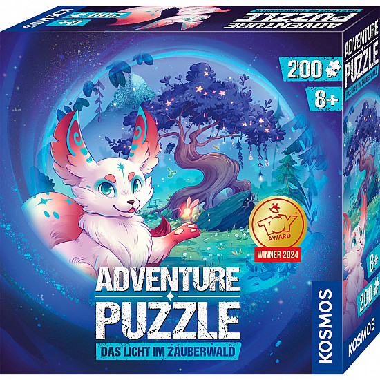 Adventure Puzzle: Das Licht im Zauberwald 200 Teile
