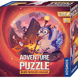 Adventure Puzzle: In den Tiefen des Vulkans