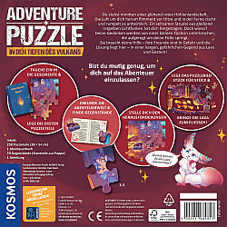 Adventure Puzzle: In den Tiefen des Vulkans