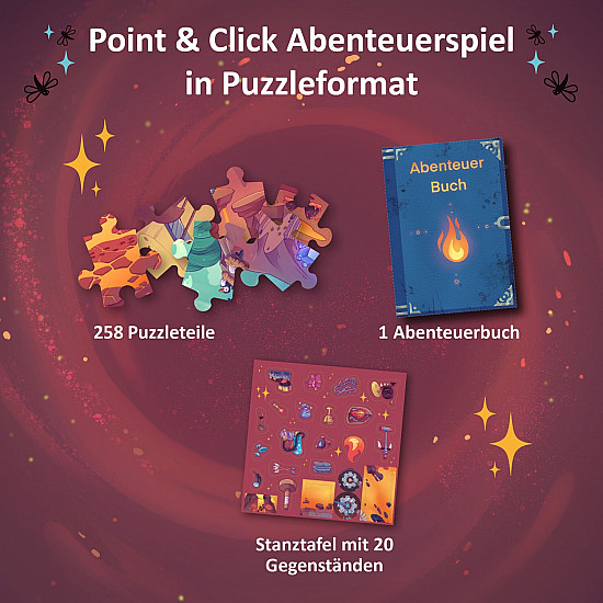 Adventure Puzzle: In den Tiefen des Vulkans