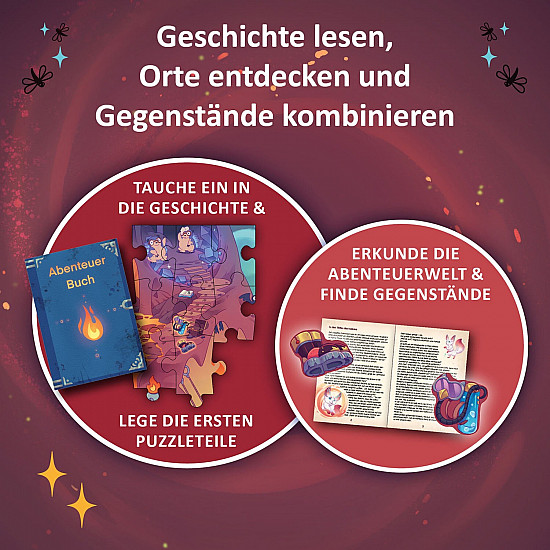 Adventure Puzzle: In den Tiefen des Vulkans