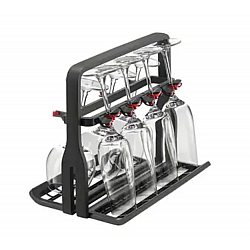 AEG A9SZGB01 dishwasher part/accessory Grey Cup & wine glass basket