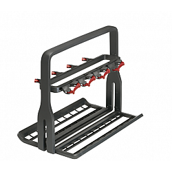 AEG A9SZGB01 dishwasher part/accessory Grey Cup & wine glass basket