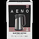 AENO Electric Kettle EK3: 1850-2200W, 1.7L, Strix, Double-walls, Non-heating body, Auto Power Off, Dry tank Protection