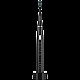 AENO SMART Sonic Electric toothbrush, DB2S: Black, 4modes +8 smart, wireless charging, 46000rpm, 90 days without charging, IPX7