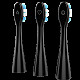 AENO SMART Sonic Electric toothbrush, DB2S: Black, 4modes +8 smart, wireless charging, 46000rpm, 90 days without charging, IPX7
