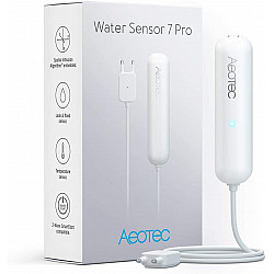 AEOTEC Water Sensor 7 Pro Z-Wave Plus V2 Zigbee White
