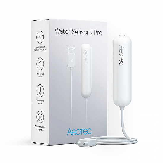 Aeotec Water Sensor 7, Z-Wave Plus AEOTEC Water Sensor 7, Z-Wave Plus