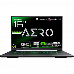 AERO X16 1WH93DEC64AH, Gaming-Notebook grau, AMD Ryzen AI 7 350, NVIDIA GeForce RTX 5070, 32 GB DDR5, 1 TB (1 TB SSD), Windows 11 Home