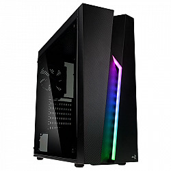 AEROCOOL ADVANCED TECHNOLOGIES AeroCool Bolt - Tower - ATX - Seitenteil mit Fenster (Acryl)