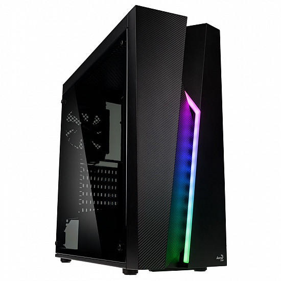 AEROCOOL ADVANCED TECHNOLOGIES AeroCool Bolt - Tower - ATX - Seitenteil mit Fenster (Acryl)