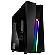 AEROCOOL ADVANCED TECHNOLOGIES AeroCool Bolt - Tower - ATX - Seitenteil mit Fenster (Acryl)