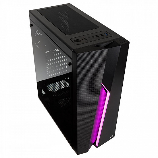 AEROCOOL ADVANCED TECHNOLOGIES AeroCool Bolt - Tower - ATX - Seitenteil mit Fenster (Acryl)