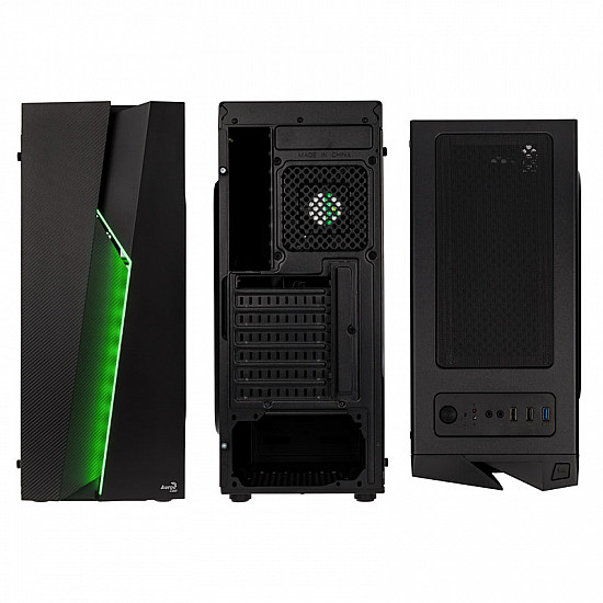 AEROCOOL ADVANCED TECHNOLOGIES AeroCool Bolt - Tower - ATX - Seitenteil mit Fenster (Acryl)