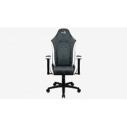 Aerocool Crown AeroSuede Universal gaming chair Padded seat Blue, Steel