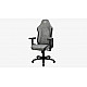 Aerocool Crown AeroSuede Universal gaming chair Padded seat Stone Grey