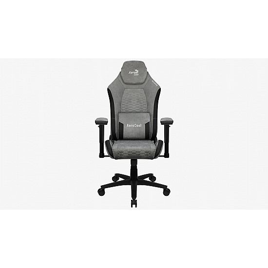 Aerocool Crown AeroSuede Universal gaming chair Padded seat Stone Grey