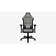Aerocool Crown AeroSuede Universal gaming chair Padded seat Stone Grey