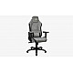 Aerocool Crown AeroSuede Universal gaming chair Padded seat Stone Grey