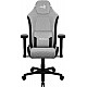 Aerocool CROWNASHGR, Ergonomic Gaming Chair, Adjustable Cushions, AeroWeave Technology, Grey
