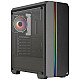 AEROCOOL ADVANCED TECHNOLOGIES Aerocool Genesis-A-BK-v2 - PC - Schwarz - ATX - micro ATX - Mini-ITX - ABS - SPCC - 15,5 cm - 38 cm