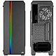 AEROCOOL ADVANCED TECHNOLOGIES Aerocool Genesis-A-BK-v2 - PC - Schwarz - ATX - micro ATX - Mini-ITX - ABS - SPCC - 15,5 cm - 38 cm