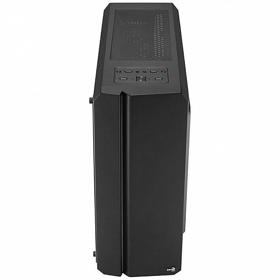 AEROCOOL ADVANCED TECHNOLOGIES Aerocool Genesis-A-BK-v2 - PC - Schwarz - ATX - micro ATX - Mini-ITX - ABS - SPCC - 15,5 cm - 38 cm