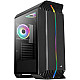 AEROCOOL ADVANCED TECHNOLOGIES Aerocool Gladiator Duo - Midi Tower - PC - Schwarz - ATX - micro ATX - Mini-ITX - ABS - SPCC - Gaming